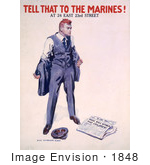 #1848 Tell That To The Marines!