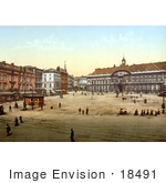#18491 Photo Of St Lambert Place Liege Belgium