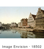 #18502 Photo Of The Boathouse Ghent Belgium