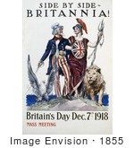 #1855 Side By Side - Britannia! Britain