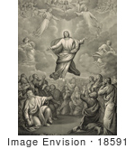 #18591 Photo Of The Ascension Of Jesus Christ