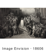 #18606 Photo Of Jesus Christ Leaving The Praetorium