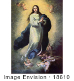 #18610 Photo Of The Mother Of Jesus Mary As The Immaculate Conception