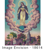 #18614 Photo Of Miraculous Manifestaions Of The Virgin Mary