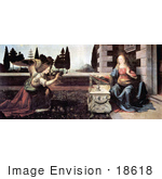 #18618 Photo Of The Revelation To Mary By The Archangel Gabriel The Annunciation