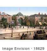 #18629 Photo Of The Entrance Gate To Tivoli Gardens In Copenhagen Denmark