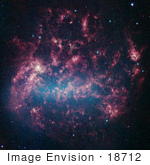 #18712 Photo Of The Large Magellanic Cloud
