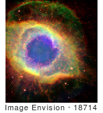 #18714 Photo Of A Dead Star Refusing To Fade In The Aquarius Constellation