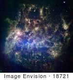#18721 Photo Of The Large Magellanic Cloud (Lmc)