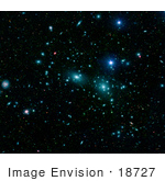 #18727 Photo Of The Coma Cluster (Abell 1656)