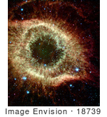 #18739 Photo Of The Helix Nebula (Ngc 7293)