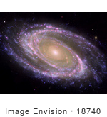 #18740 Photo Of The M81 Galaxy Ngc 3031 Bode’S Galaxy