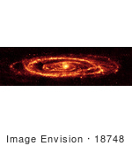 #18748 Photo Of Spiraling Andromeda Galaxy (Messier 31 M31 Ngc 224 Great Andromeda Nebula)