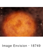 #18749 Photo Of A Star Named Mira In The Cetus Constellation