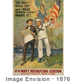 #1876 The Navy Needs You! Don