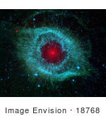 #18768 Photo Of The Helix Nebula (Ngc 7293)