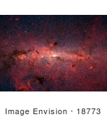 #18773 Photo Of Stars In The Milky Way Galaxy