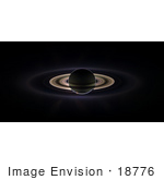 #18776 Photo Of An Eclipse Of Saturn And The Sun