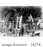 #18778 Photo Of The Meridian Instrument At The Lick Observatory Mount Hamilton 1888