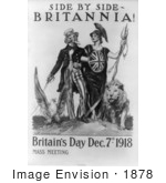 #1878 Side By Side - Britannia! Britain