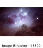 #18802 Photo Of The Running Man Nebula Ngc 1973 Ngc 1975 Ngc 1977