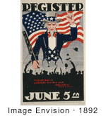 #1892 Uncle Sam Register June 5th