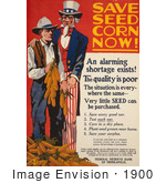 #1900 Save Seed Corn Now!