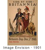 #1901 Side By Side - Britannia! Britain