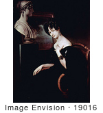 #19016 Photo Of Cristina Di Belgiojoso-Trivulzio By Francesco Hayez