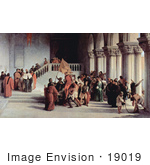 #19019 Photo Of Vittor Pisani Being Released From The Dungeon By Francesco Hayez