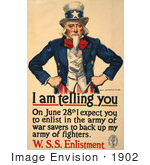 #1902 Uncle Sam - I Am Telling You