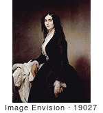 #19027 Photo Of Matilde Juva-Branca By Francesco Hayez