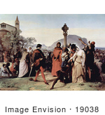 #19038 Photo Of Scene 3 Of Sicilian Vespers By Francesco Hayez