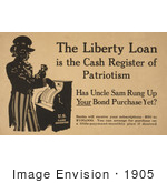 #1905 The Liberty Loan Is The Cash Register Of Patriotism