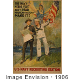 #1906 The Navy Needs You! Don