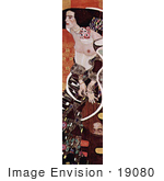 #19080 Photo Of A Nude Woman Salome By Gustav Klimt