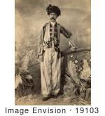 #19103 Photo Of A Kurdish Chief Man In Turkey