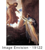 #19122 Photo Of The Return Of Persephone By Frederic Lord Leighton