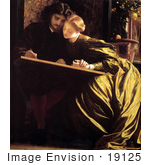 #19125 Photo Of The Painter’S Honeymoon By Frederic Lord Leighton