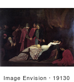 #19130 Photo Of The Montagues And Capulets Over The Dead Bodies Of Romeo And Juliet