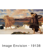 #19138 Photo Of Greek Girls Playing At Ball By Frederic Lord Leighton