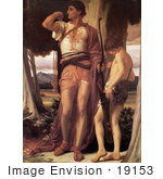 #19153 Photo Of Jonathan’S Token To David By Frederic Lord Leighton
