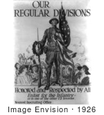 #1926 Our Regular Divisions Honored And Respected By All