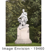 #19460 Stock Photo Of The Monument To The Artist Hans Makart In Vienna Austria Austro-Hungary