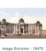 #19470 Stock Photo Of The Hofburg Imperial Palace In Vienna Austria Austro-Hungary