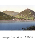 #19505 Photo Of Kahlenberg And Leopoldsberg Near The Danube River In Vienna Austria