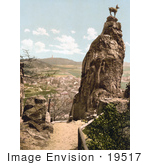 #19517 Photo Of The Socha Kamzika Statue Of A Stag On The Fibichova Pesina Fibich Path In Karlovy Vary Carlsbad Bohemia Czech Republic