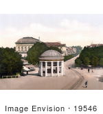 #19546 Photo Of Franzenbad With The Springhouse And Casino In Karlovy Vary Carlsbad Bohemia Czech Republic