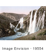 #19554 Photo Of Cascading Waterfalls Near Knin Dalmatia Croatia