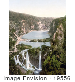 #19556 Photo Of Pools And Waterfalls Of The Plitvice Lakes National Park Ermitensee Croatia